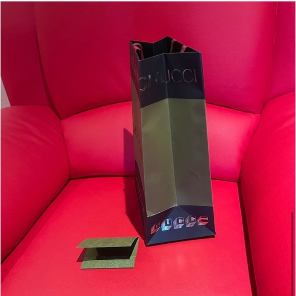 Gucci shopping bag and envelope - Picture 7 of 10